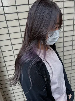 カラー Pelo所属・Pelo hairのヘアスタイル