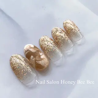 ネイル Nail salon Honey Beeのネイルデザイン