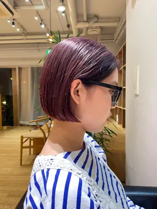 ショート ボブ/ショート 吉田竣のヘアスタイル