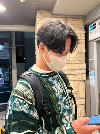 ショート メンズ アイブロウ アトリエNew York三ノ輪店所属・miku 三ノ輪のヘアスタイル