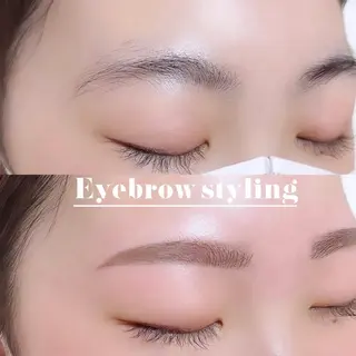 アイブロウ Mimie【ﾐﾐｨ】 韓国風まつ毛🎀のマツエク・マツパデザイン