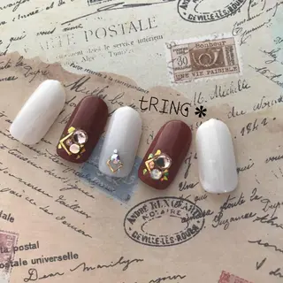 ネイル tRING* しいの木台のネイルデザイン
