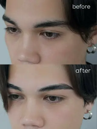 メンズ アイブロウ HIKE所属・【HIKE by gen.】rinkaの眉毛・アイブロウイメージ