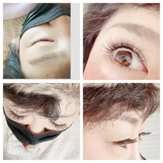 カラー パーマ ヘアアレンジ キッズ ネイル マツエク・マツパ 神山 ビューティー・アイのマツエク・マツパデザイン