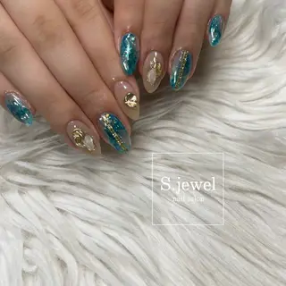 ネイル S♡JEWEL所属・S. JEWELのネイルデザイン
