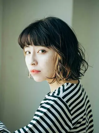 カラー タキ ヒナタのヘアスタイル