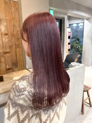 ロング カラー 原宿パーソナルカラー 診断／hina✨🧚のヘアスタイル