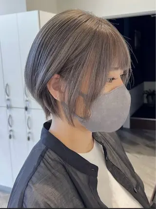 ショート ヘアメイクアース所属・片桐 美咲のヘアスタイル