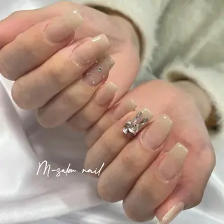 ネイル 韓国/網紅/パーツ M-salonのネイルデザイン