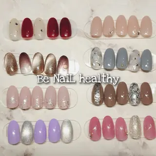 ネイル Be Nail healthy 【ビーネイル ヘルシー】所属・Katagiri Hisaeのネイルデザイン