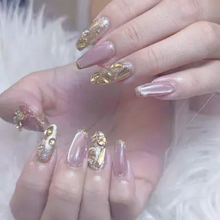 ネイル ANH NAIL ゴテゴテ専門店💎のネイルデザイン