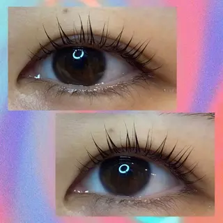 マツエク・マツパ 長沼 玲衣のマツエク・マツパデザイン