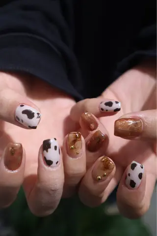 ネイル sister  mohawk所属・chika ／ nailのネイルデザイン