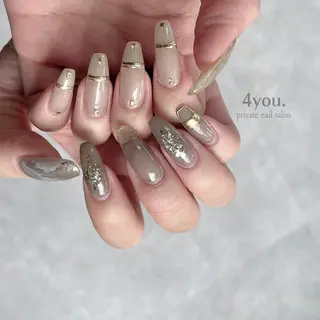 ネイル nail salon ４ｙｏｕ．のネイルデザイン