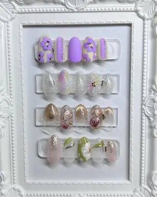 ネイル Amaranthus所属・Amaranthus 柘植のネイルデザイン