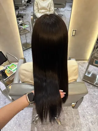 カラー zina karin୨୧˙˳⋆のヘアスタイル