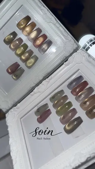 ネイル ヘアースタジオRenew所属・Nail salon soinのネイルデザイン