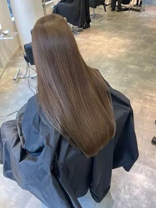 カラー ハイトーン特化 pepe🎀のヘアスタイル