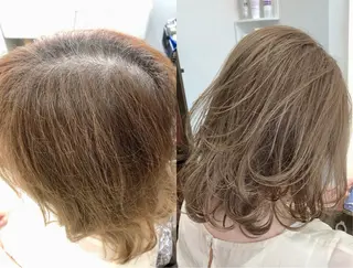 ミディアム カラー FORMA所属・美髪育成 FORMA代表　関のヘアスタイル