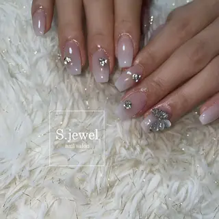 ネイル S♡JEWEL所属・S. JEWELのネイルデザイン