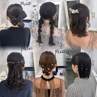 ヘアアレンジ 🎀 YURI 🎀 ヘアアレンジ  原宿のヘアスタイル