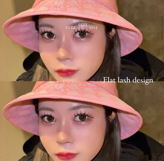 マツエク・マツパ etora 新宿店 ！のマツエク・マツパデザイン