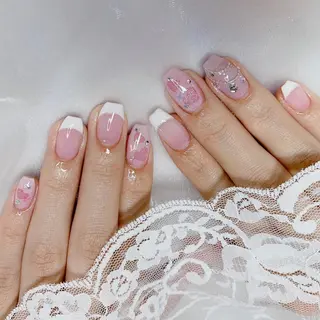 ネイル La neige* yuki 🥯🍑のネイルデザイン