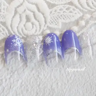 ネイル ネイルサロン・ネイルスクール　たゆnail所属・ネイルサロン 【たゆnail】のネイルデザイン