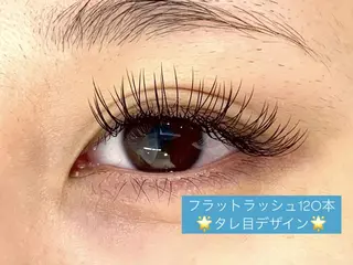 マツエク・マツパ プラスアイ 蒲田西口店のマツエク・マツパデザイン