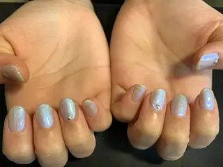 ネイル マルサンカクシカク所属・○△□ 守口市のネイルデザイン