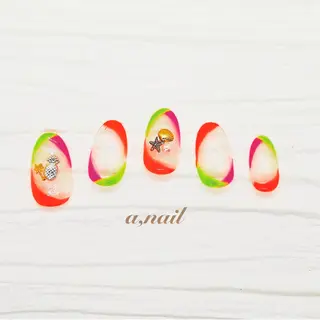 ネイル ネイルサロン エーネイルのネイルデザイン