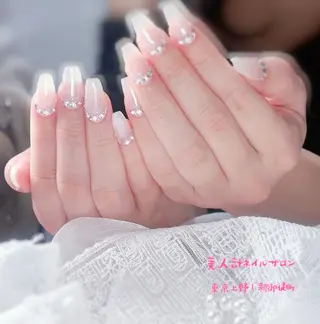 ネイル 美人計ネイルサロン所属・中山 美月のネイルデザイン