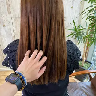 ロング ému エミュ　hair &spa所属・近藤 みゅうまのヘアスタイル