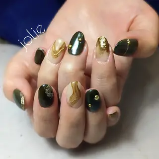 ネイル jolie  ISIHARAのネイルデザイン