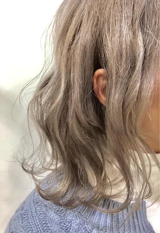 ミディアム Zina西新 井上貴幸のヘアスタイル