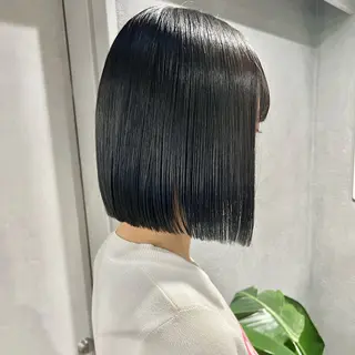 ショート 【ボブ、ミディアム、 髪質改善】浅川俊輝のヘアスタイル