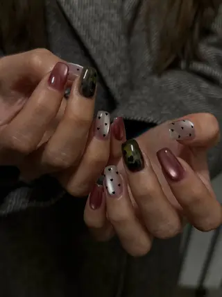 ネイル Manon atsumiのネイルデザイン