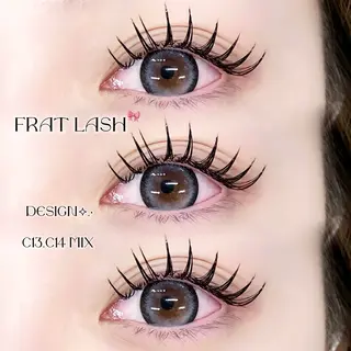 マツエク・マツパ Lucia 博多店 [ 山地 ]のマツエク・マツパデザイン