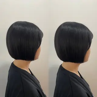 ショート mopa所属・mopa_kaede 暖色カラー/ロングのヘアスタイル