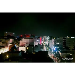 ソムノ所属・田村 竜一のヘアスタイル