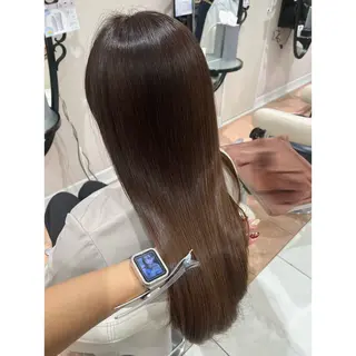 ロング カラー 韓国ヘア 🎀中川綾乃🎀のヘアスタイル