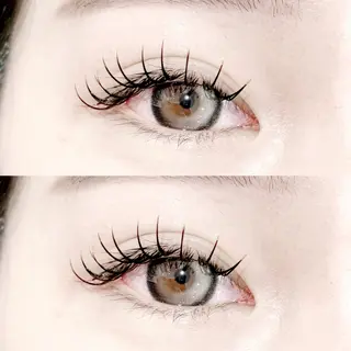 マツエク・マツパ nya-meluxe 平岡 美月のマツエク・マツパデザイン