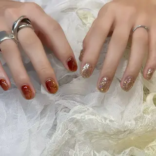 ネイル 新井 ひなののネイルデザイン