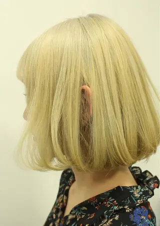 ショート カラー ヘアアレンジ エクステの神様 ▫️原島ユウヤ▫️のヘアスタイル