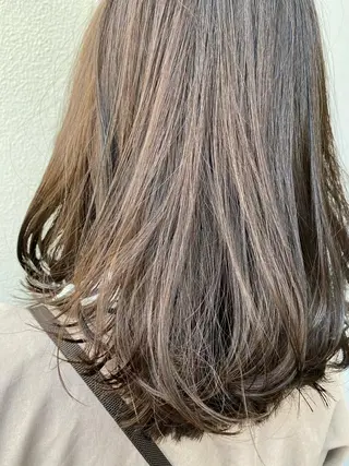 ロング カラー キッズ ネイル マツエク・マツパ 🟦ニュアンス/メン ズパーマ横浜🟦のヘアスタイル