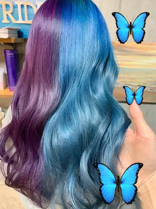 ロング カラー Beach private salon所属・Beach 代表 KENTAのヘアスタイル