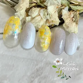 ネイル Lelis Marron所属・岸 侑李のネイルデザイン