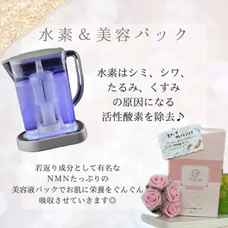 財 沙穂のエステ・リラクイメージ