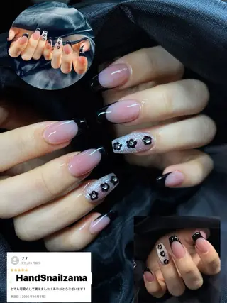 ネイル HandSnail自宅サロン所属・HandSnail 座間自宅ネイルサロンのネイルデザイン