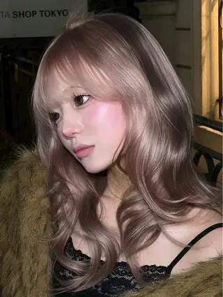 セミロング Qinシェアサロン原宿所属・吉村 駿佑のヘアスタイル